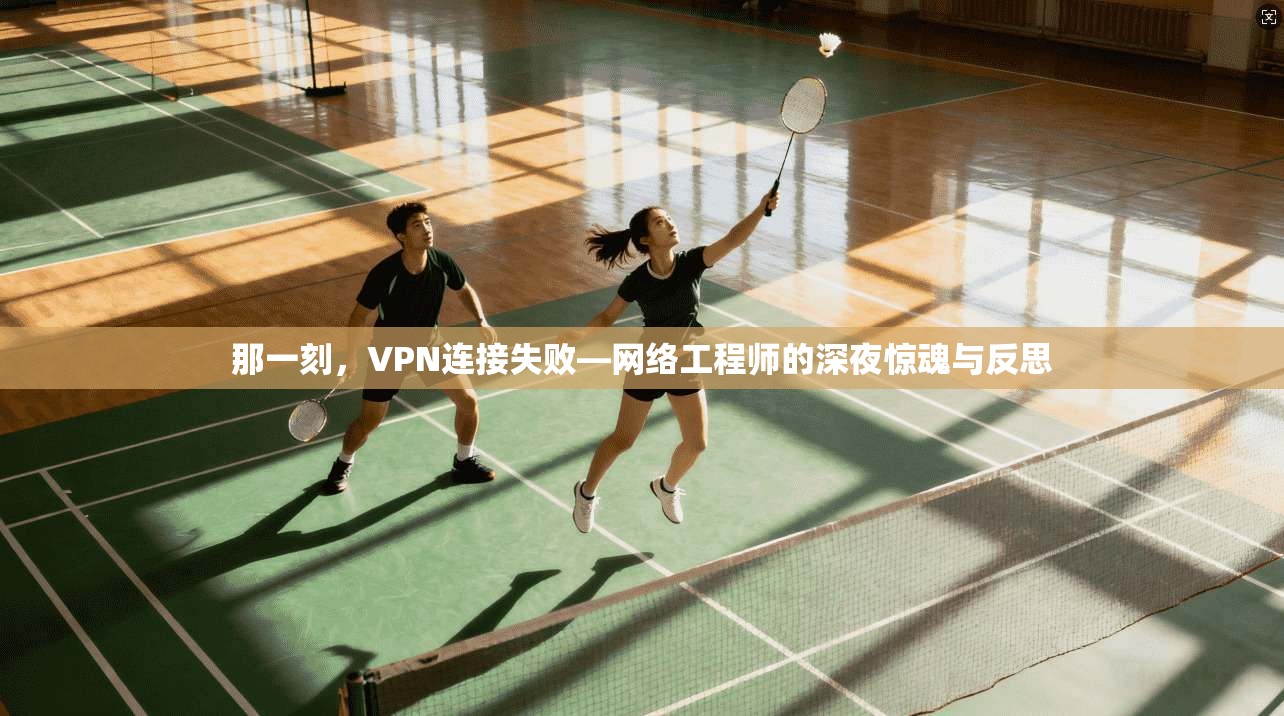 那一刻，VPN连接失败—网络工程师的深夜惊魂与反思
