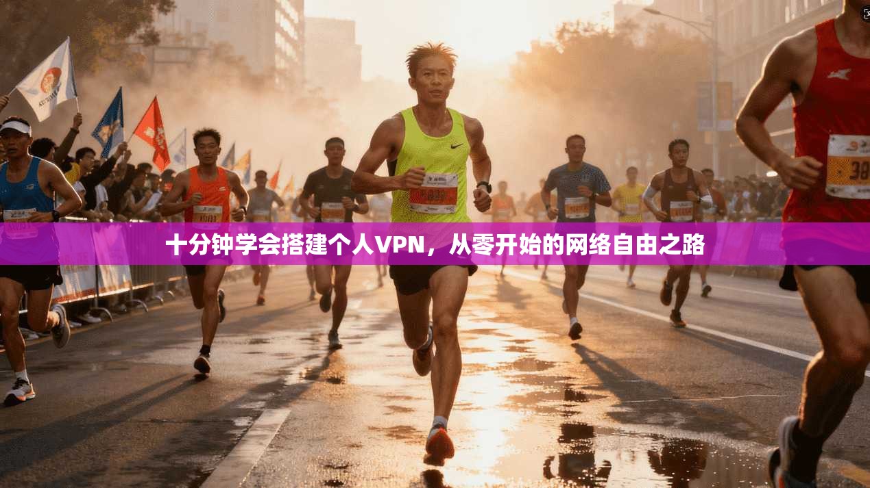 十分钟学会搭建个人VPN，从零开始的网络自由之路