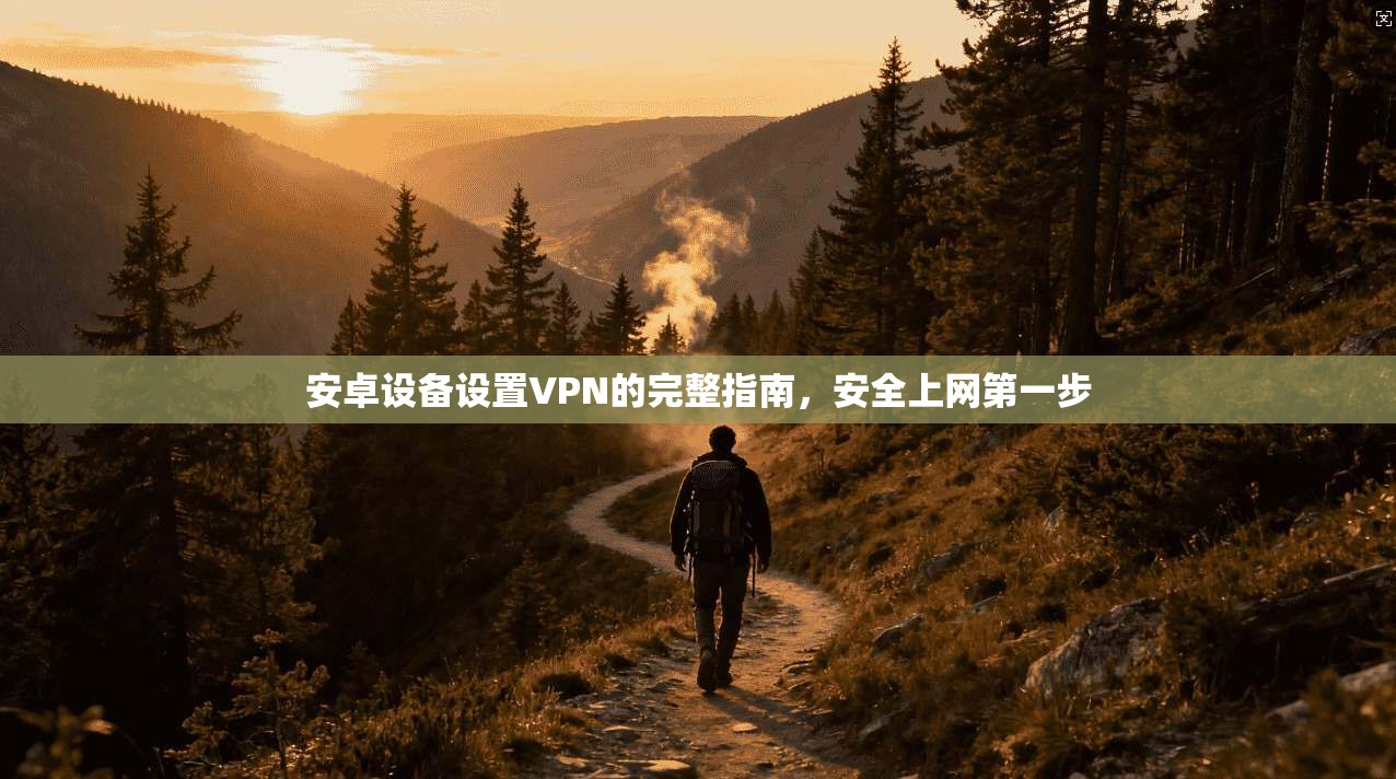 安卓设备设置VPN的完整指南，安全上网第一步