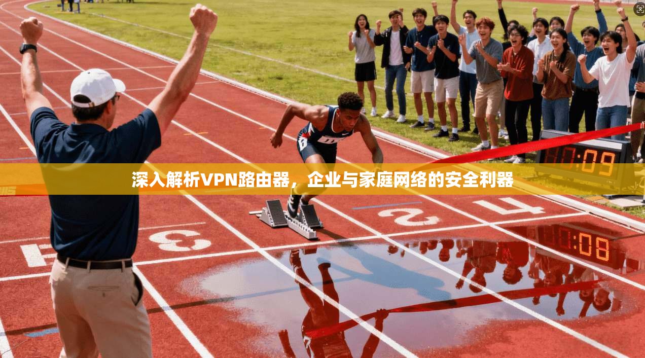 深入解析VPN路由器，企业与家庭网络的安全利器