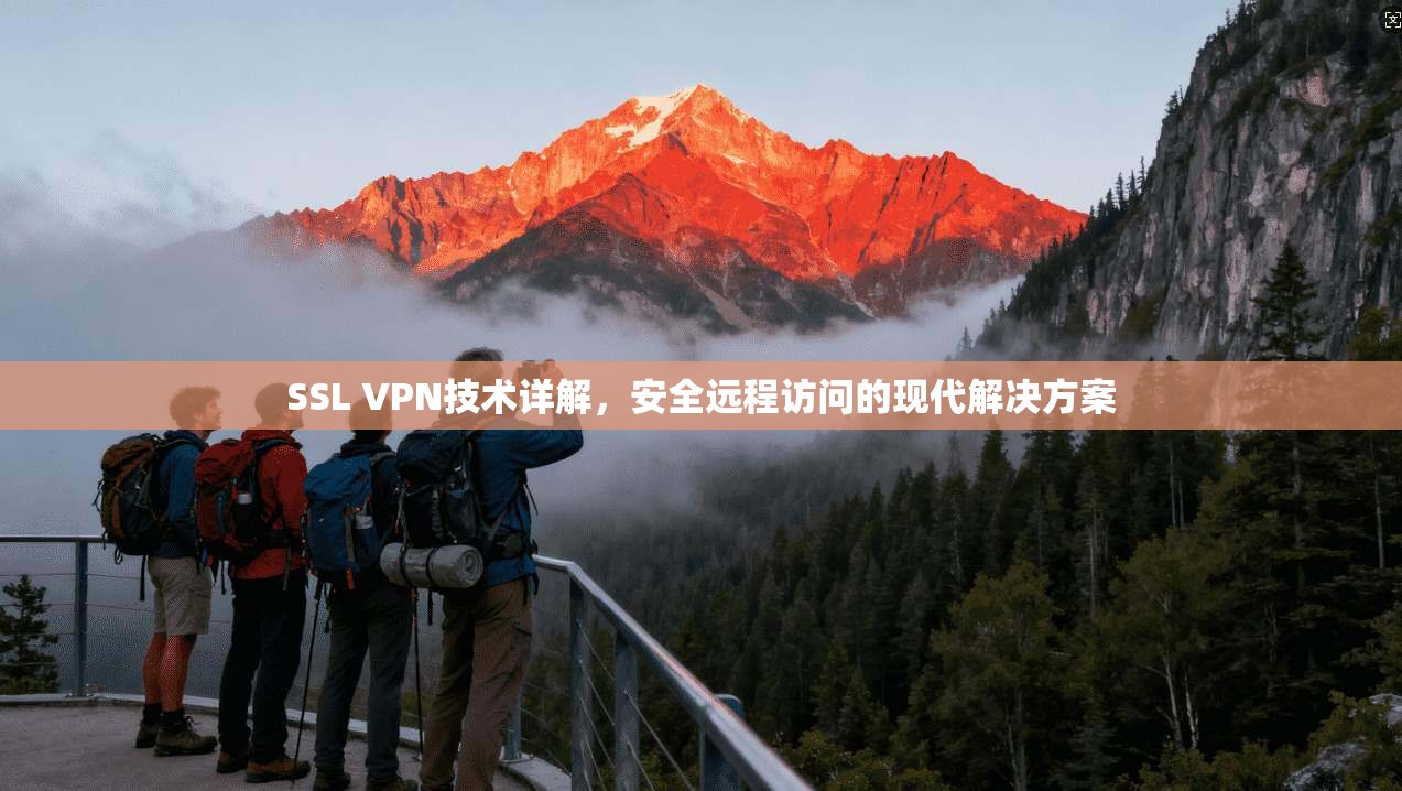 SSL VPN技术详解，安全远程访问的现代解决方案