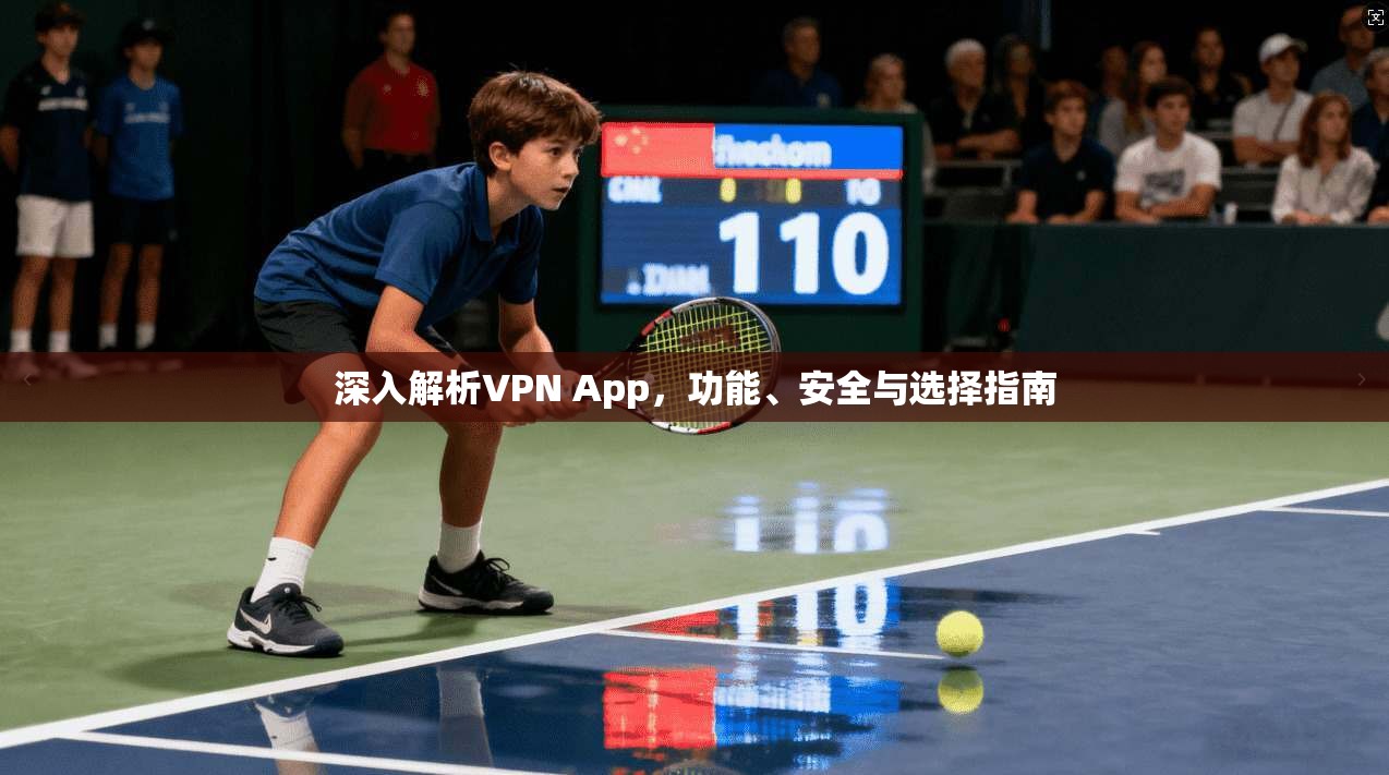 深入解析VPN App，功能、安全与选择指南