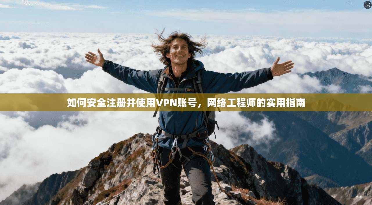 如何安全注册并使用VPN账号，网络工程师的实用指南
