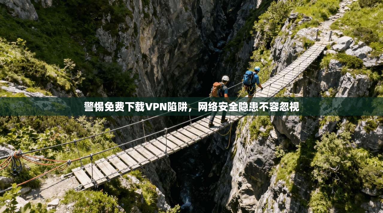警惕免费下载VPN陷阱，网络安全隐患不容忽视
