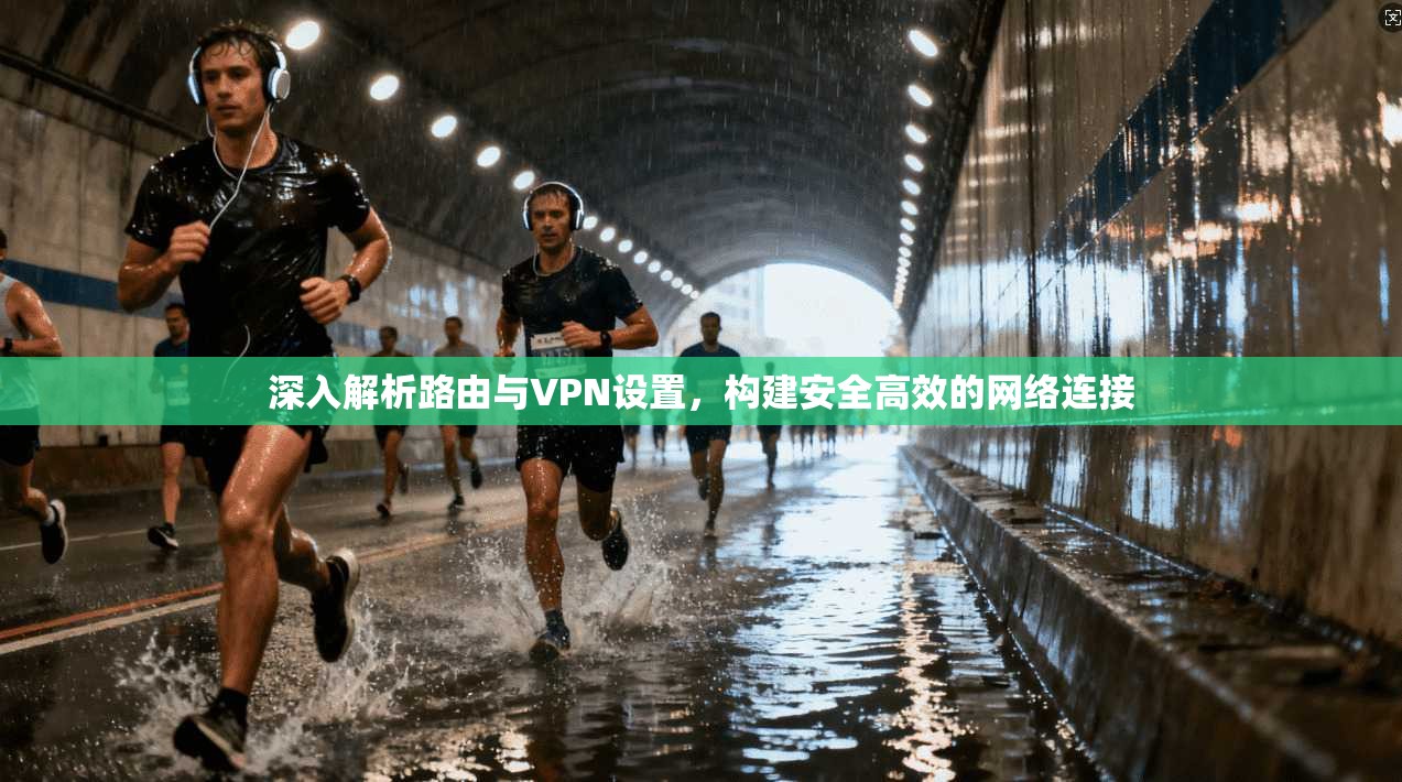 深入解析路由与VPN设置，构建安全高效的网络连接