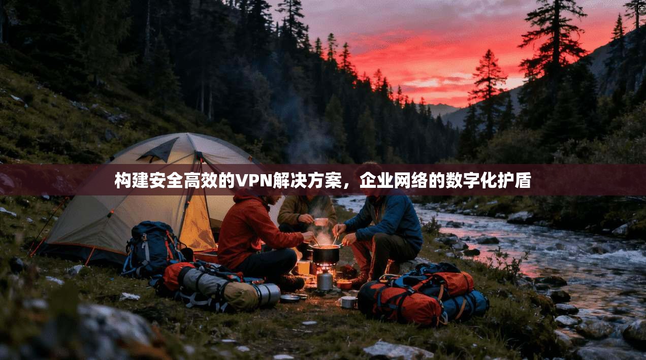 构建安全高效的VPN解决方案，企业网络的数字化护盾
