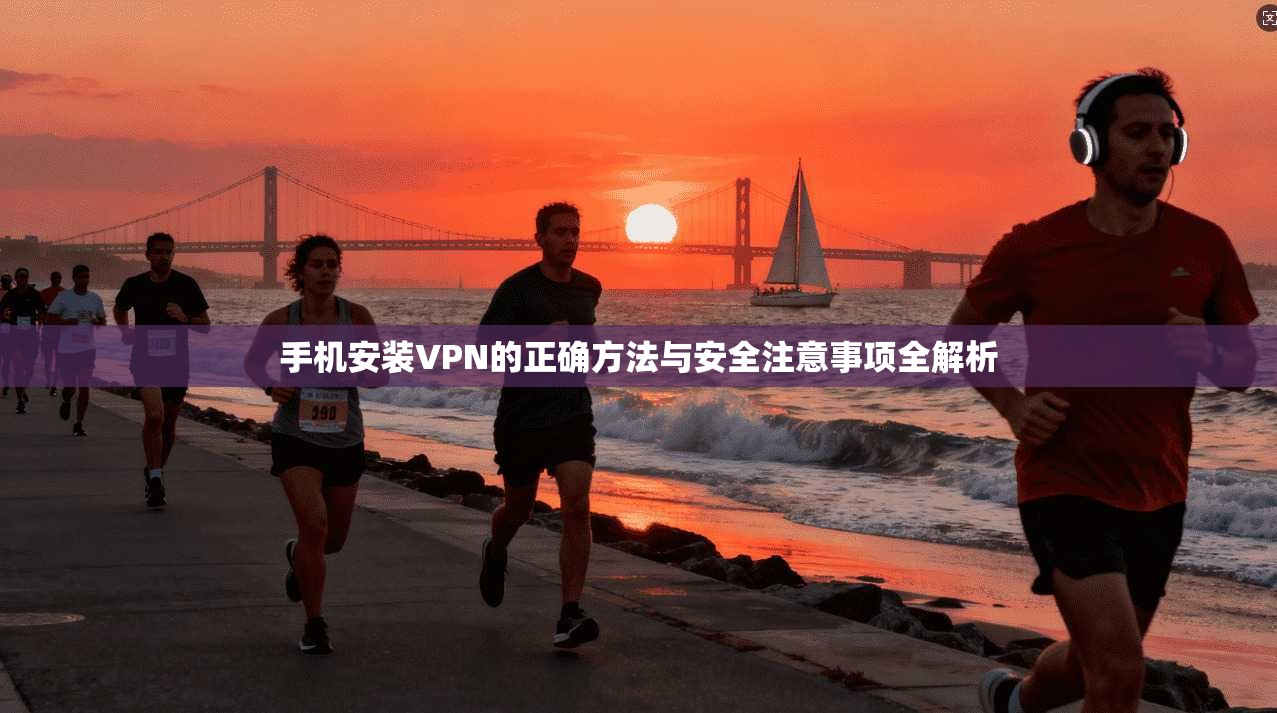 手机安装VPN的正确方法与安全注意事项全解析