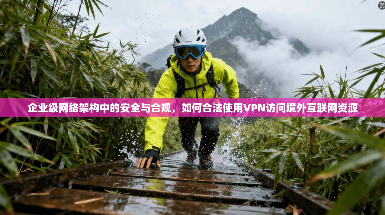 企业级网络架构中的安全与合规，如何合法使用VPN访问境外互联网资源