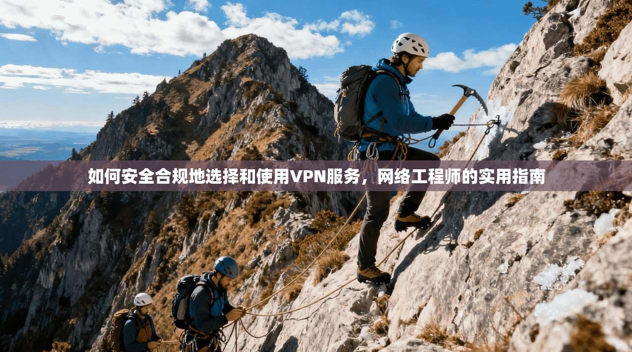 如何安全合规地选择和使用VPN服务，网络工程师的实用指南