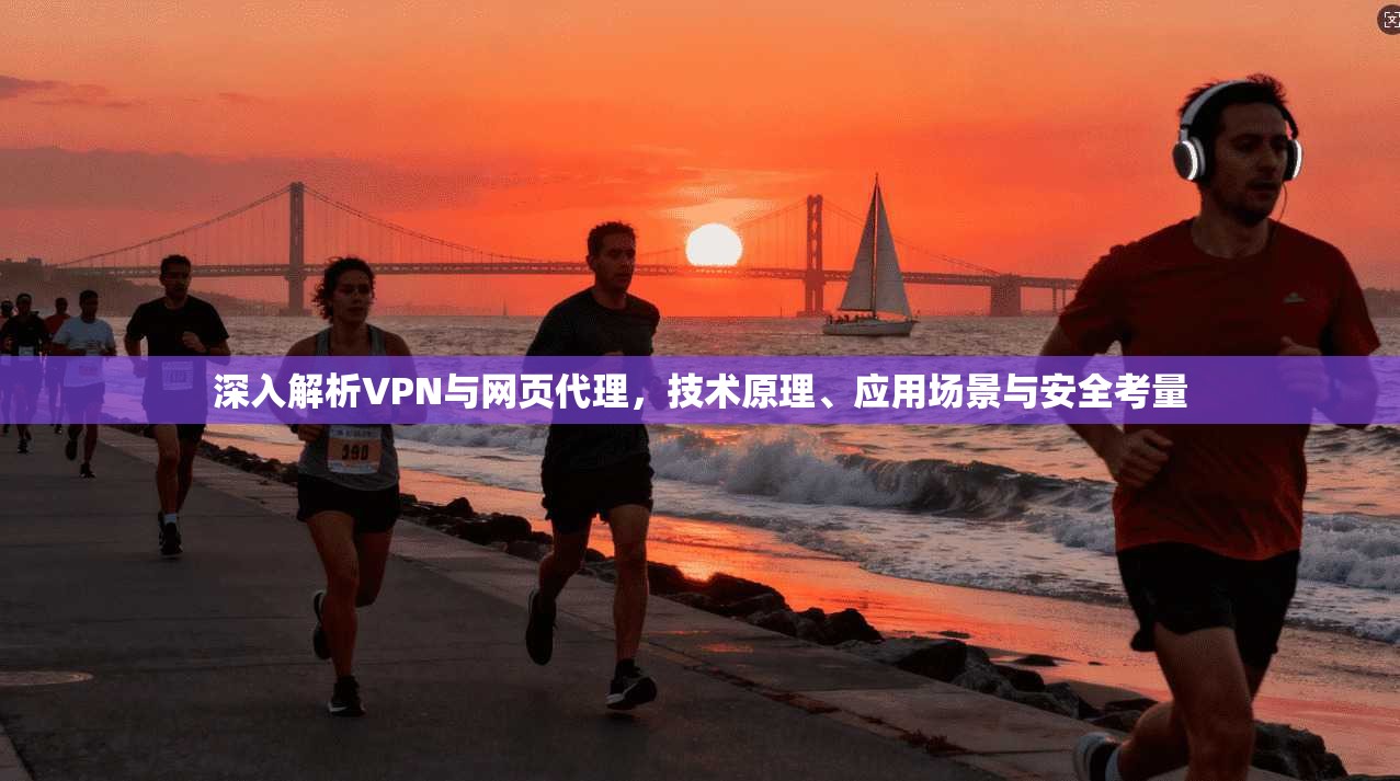 深入解析VPN与网页代理，技术原理、应用场景与安全考量