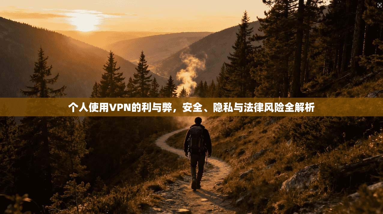个人使用VPN的利与弊，安全、隐私与法律风险全解析