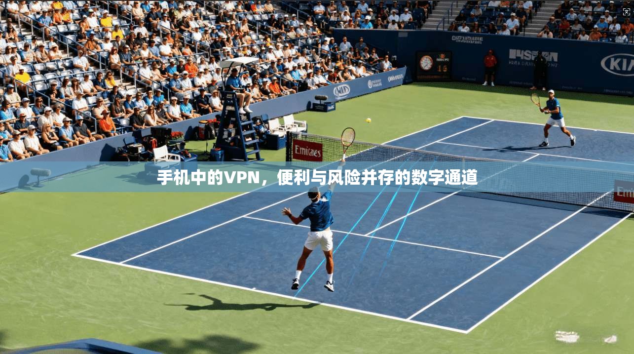 手机中的VPN，便利与风险并存的数字通道