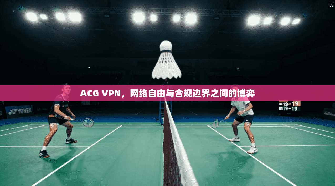ACG VPN，网络自由与合规边界之间的博弈