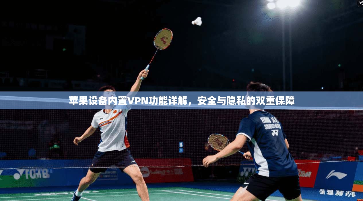 苹果设备内置VPN功能详解,安全与隐私的双重保障 苹果设备内置VPN功能详解,安全与隐私的双重保障