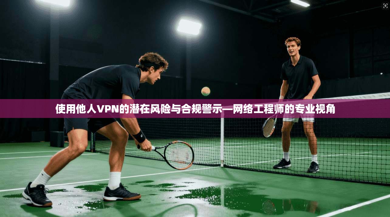 使用他人VPN的潜在风险与合规警示—网络工程师的专业视角