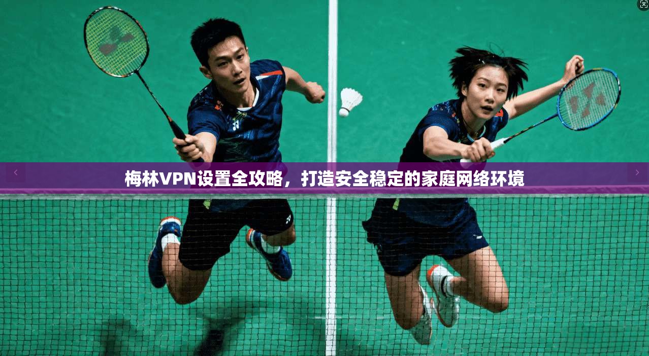 梅林VPN设置全攻略，打造安全稳定的家庭网络环境