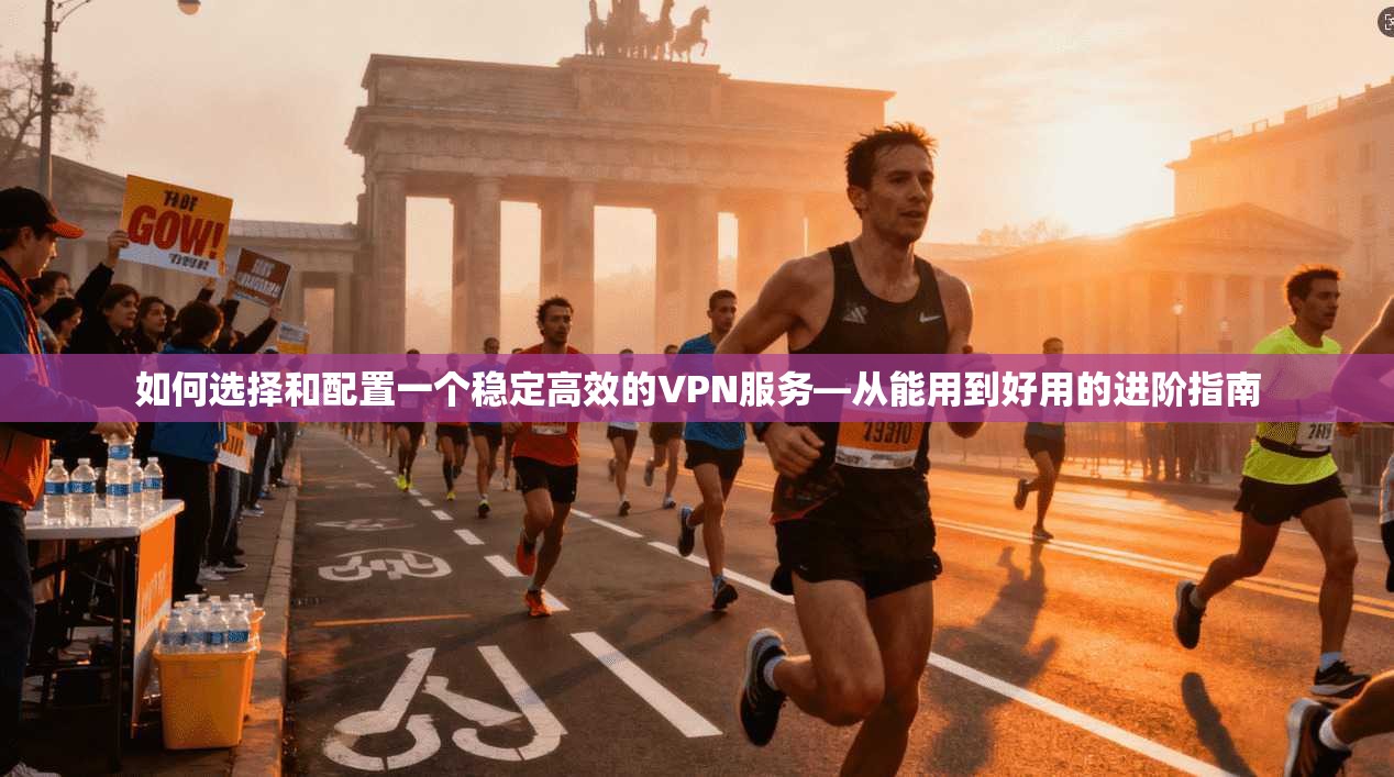 如何选择和配置一个稳定高效的VPN服务—从能用到好用的进阶指南