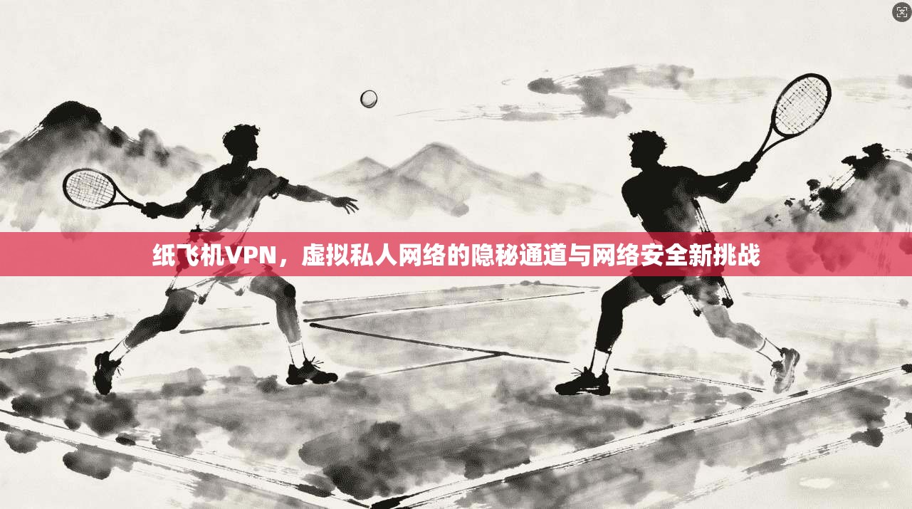 纸飞机VPN,虚拟私人网络的隐秘通道与网络安全新挑战