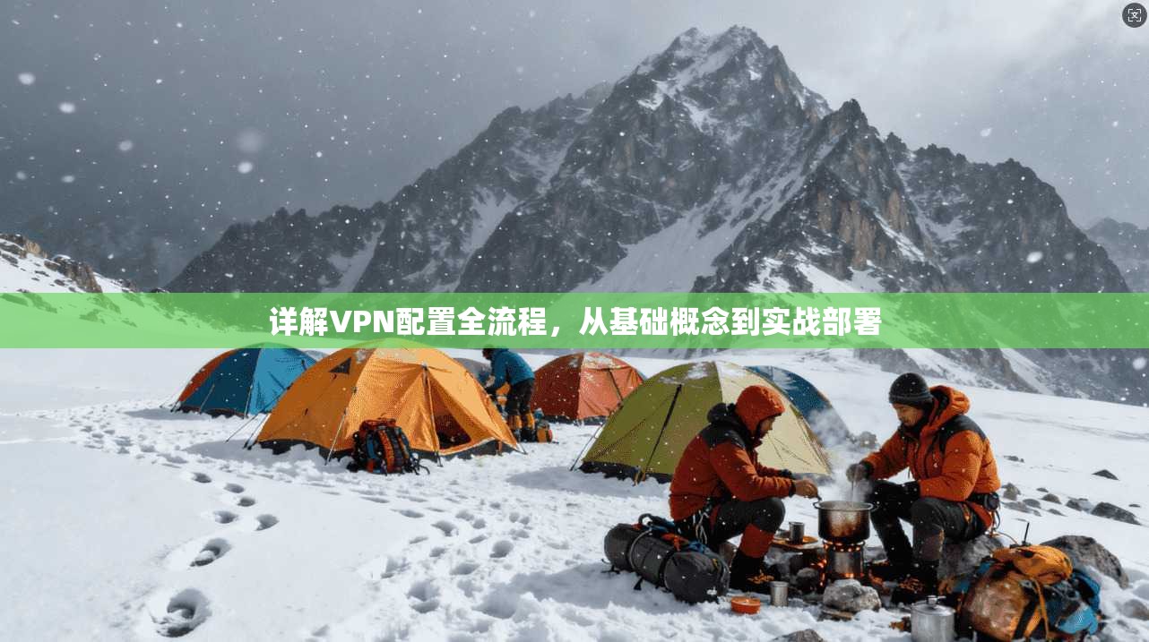详解VPN配置全流程，从基础概念到实战部署