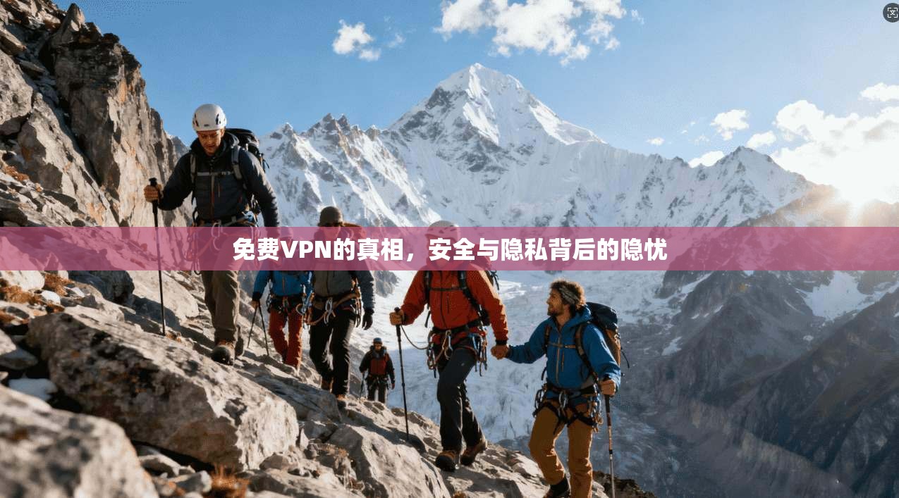 免费VPN的真相,安全与隐私背后的隐忧