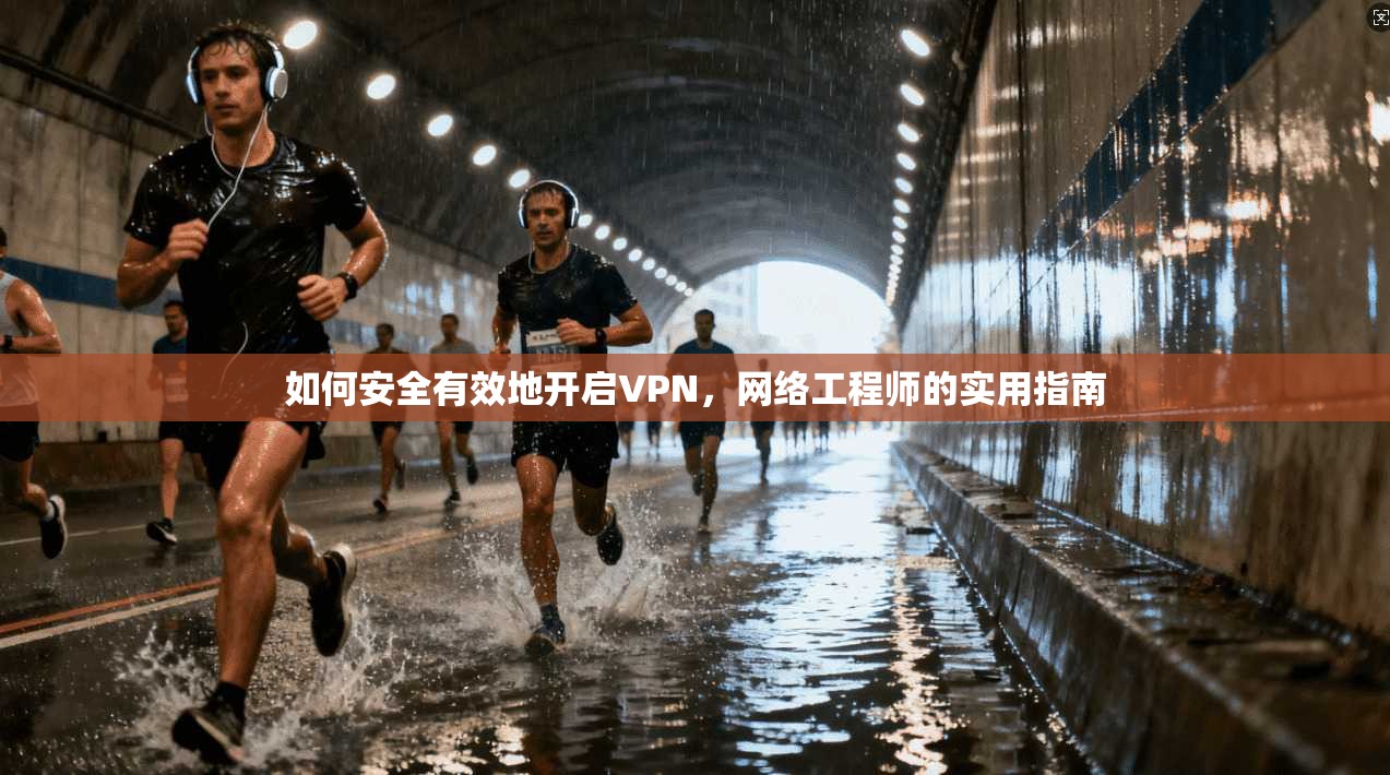 如何安全有效地开启VPN，网络工程师的实用指南