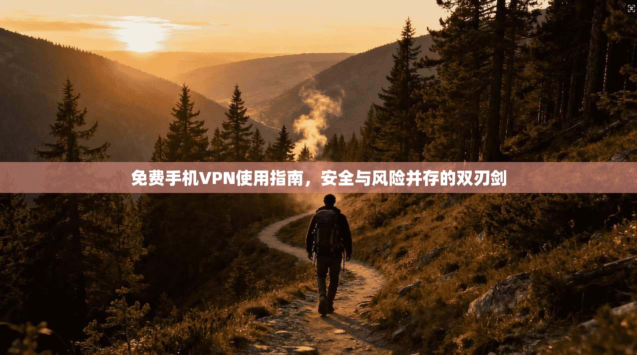 免费手机VPN使用指南，安全与风险并存的双刃剑