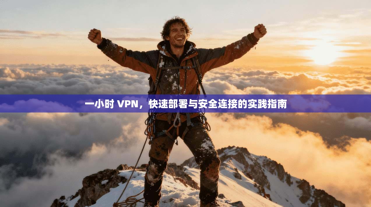 一小时 VPN，快速部署与安全连接的实践指南
