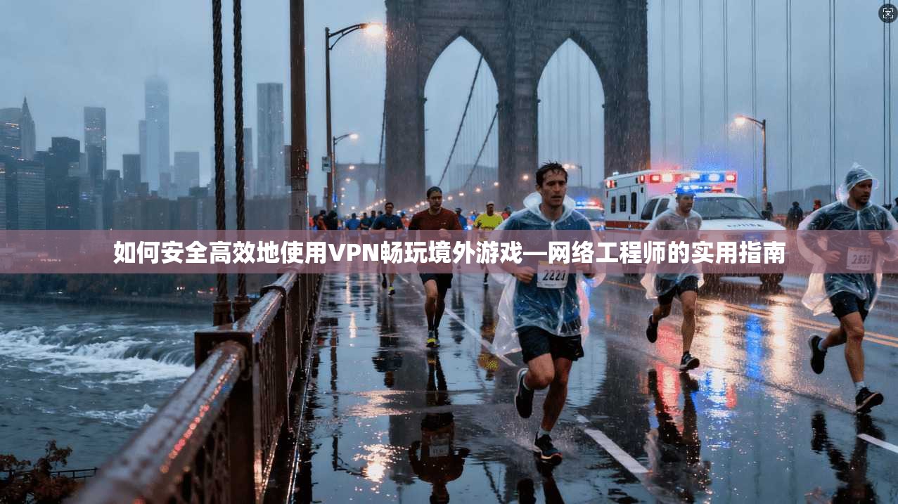 如何安全高效地使用VPN畅玩境外游戏—网络工程师的实用指南
