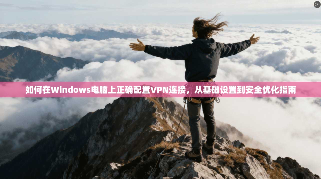 如何在Windows电脑上正确配置VPN连接，从基础设置到安全优化指南