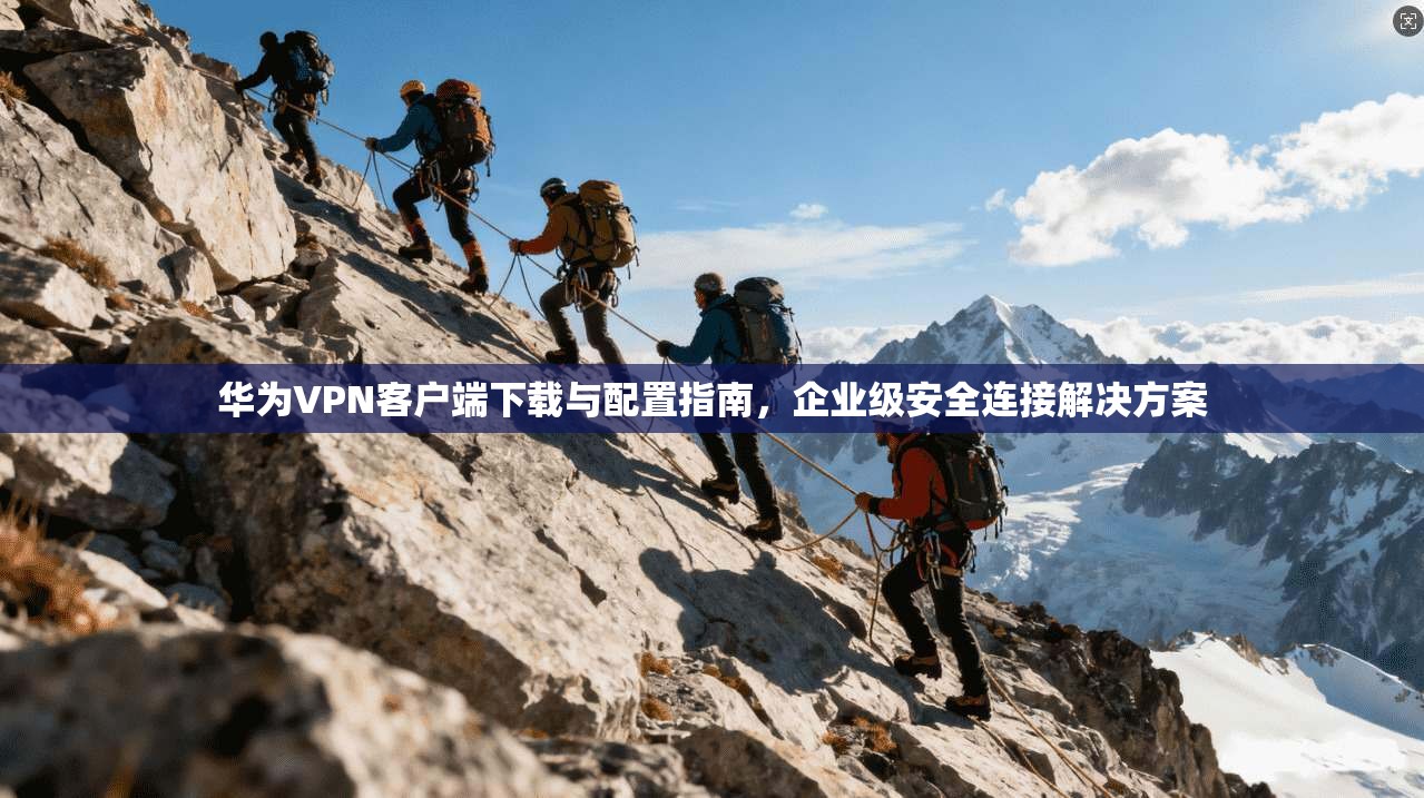 华为VPN客户端下载与配置指南，企业级安全连接解决方案