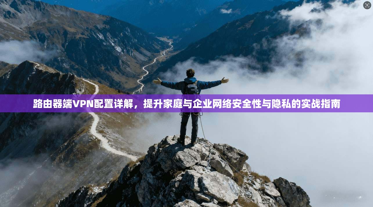 路由器端VPN配置详解，提升家庭与企业网络安全性与隐私的实战指南