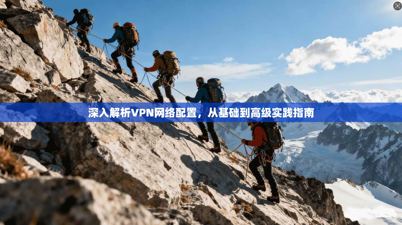 深入解析VPN网络配置，从基础到高级实践指南