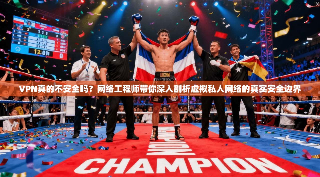 VPN真的不安全吗？网络工程师带你深入剖析虚拟私人网络的真实安全边界