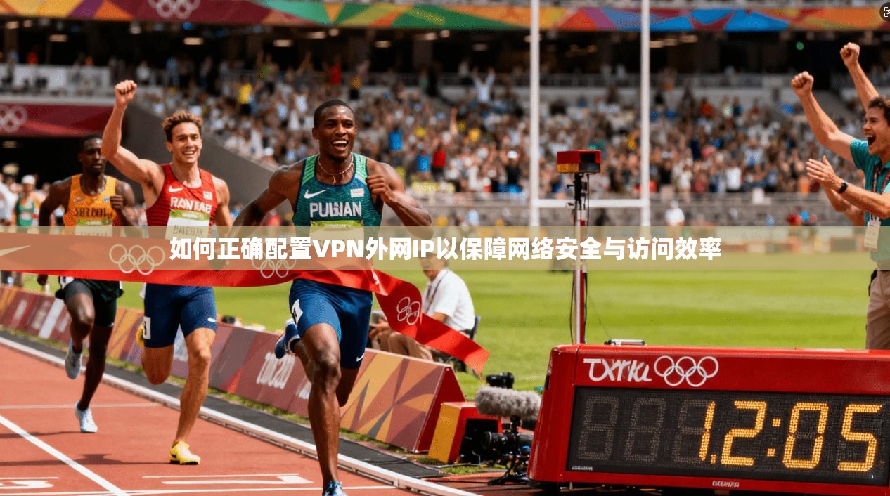 如何正确配置VPN外网IP以保障网络安全与访问效率
