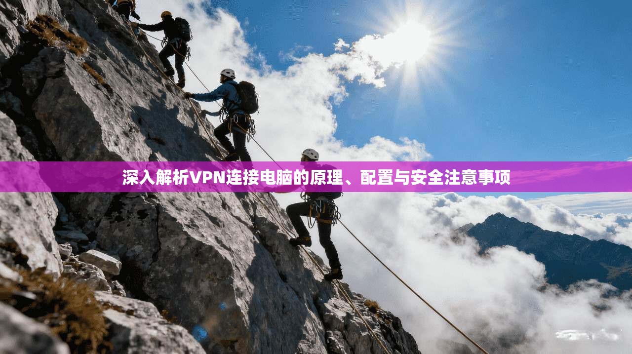 深入解析VPN连接电脑的原理、配置与安全注意事项
