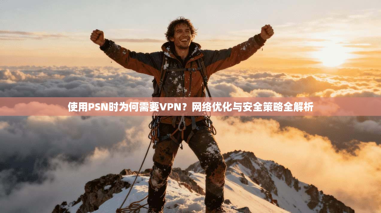 使用PSN时为何需要VPN？网络优化与安全策略全解析