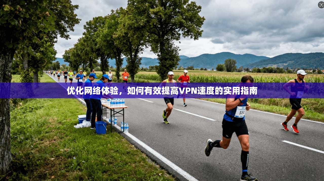 优化网络体验，如何有效提高VPN速度的实用指南