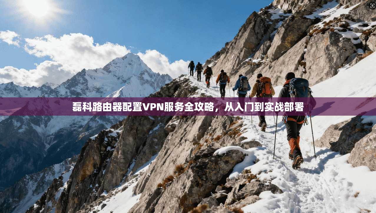 磊科路由器配置VPN服务全攻略,从入门到实战部署