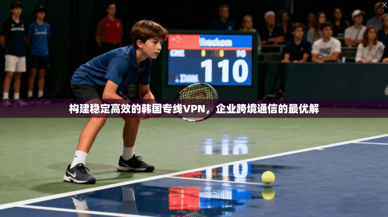 构建稳定高效的韩国专线VPN，企业跨境通信的最优解