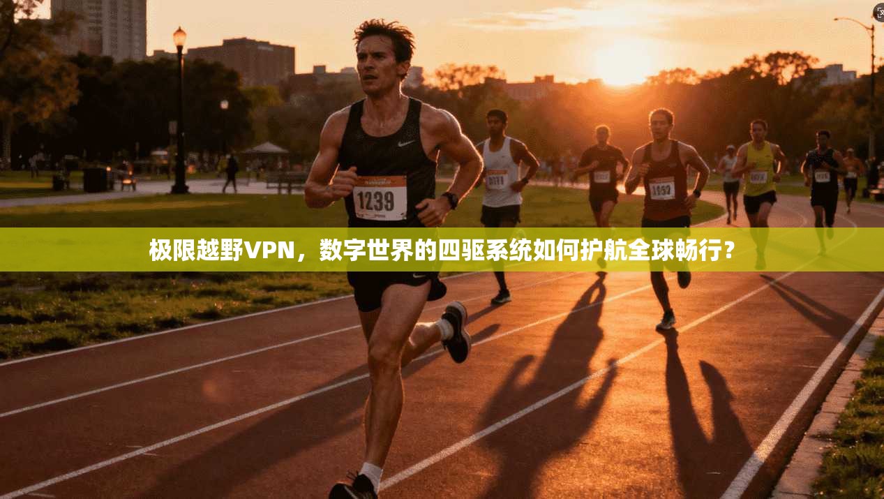 极限越野VPN，数字世界的四驱系统如何护航全球畅行？