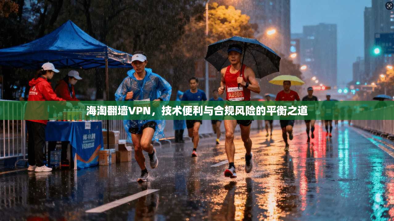 海淘翻墙VPN，技术便利与合规风险的平衡之道