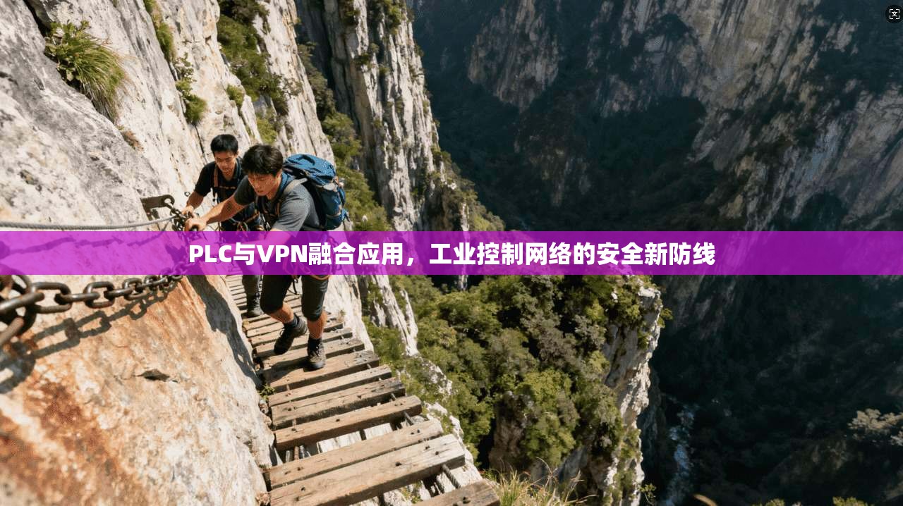 PLC与VPN融合应用，工业控制网络的安全新防线