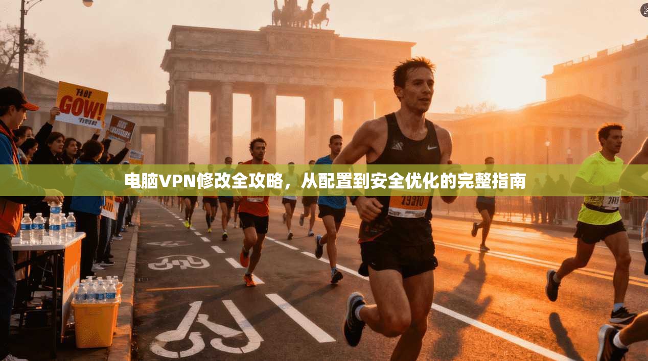 电脑VPN修改全攻略，从配置到安全优化的完整指南