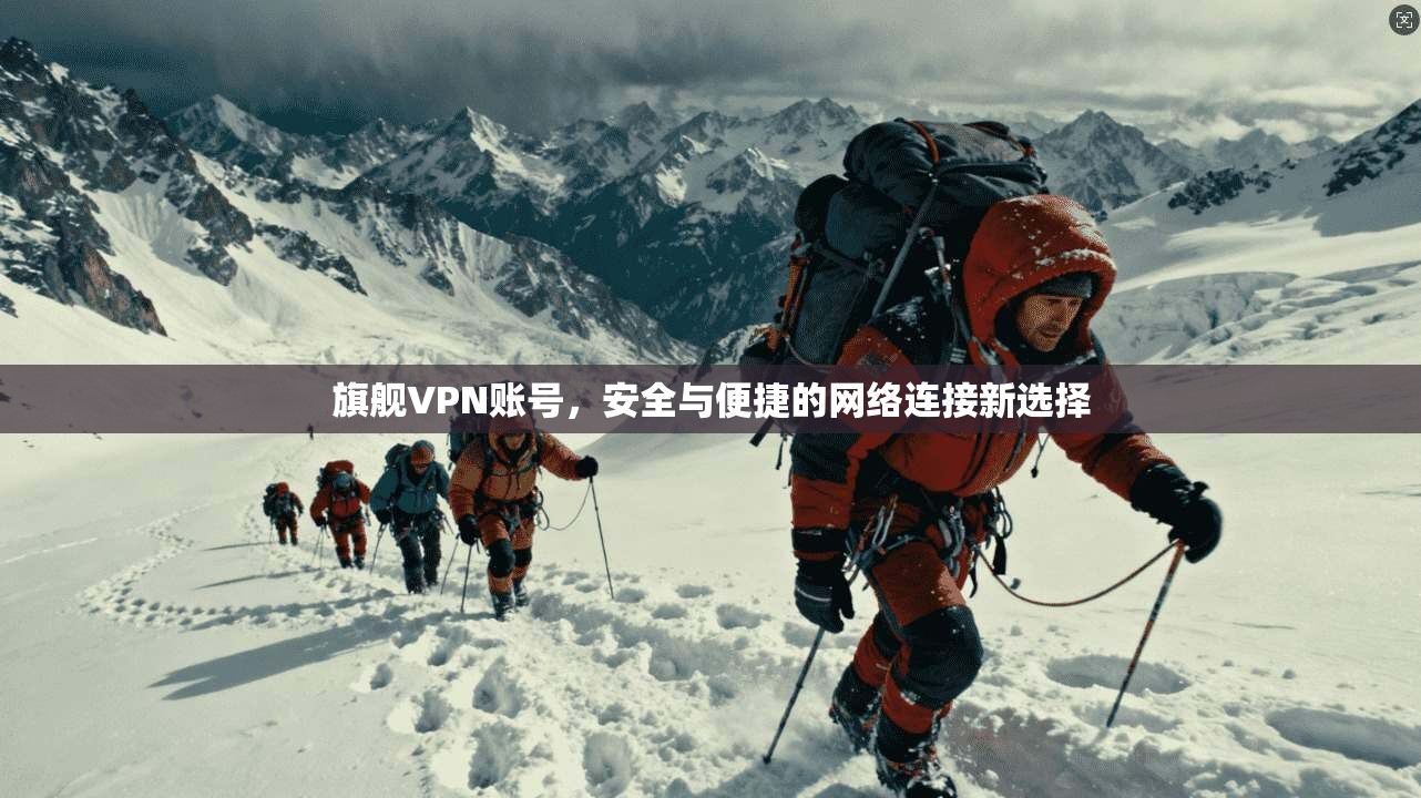 旗舰VPN账号，安全与便捷的网络连接新选择