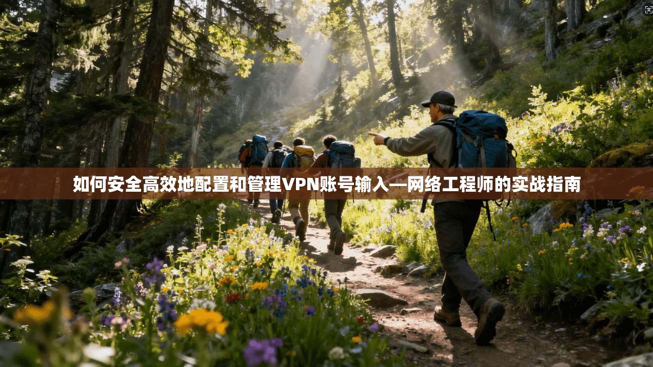 如何安全高效地配置和管理VPN账号输入—网络工程师的实战指南