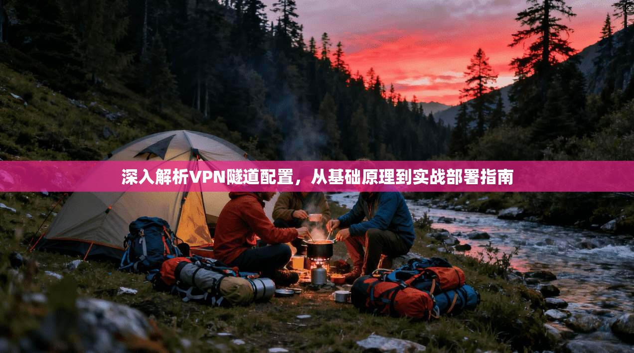 深入解析VPN隧道配置,从基础原理到实战部署指南