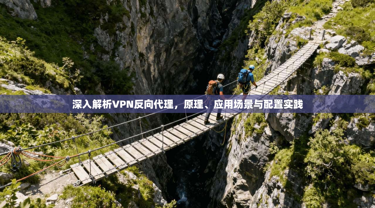 深入解析VPN反向代理，原理、应用场景与配置实践