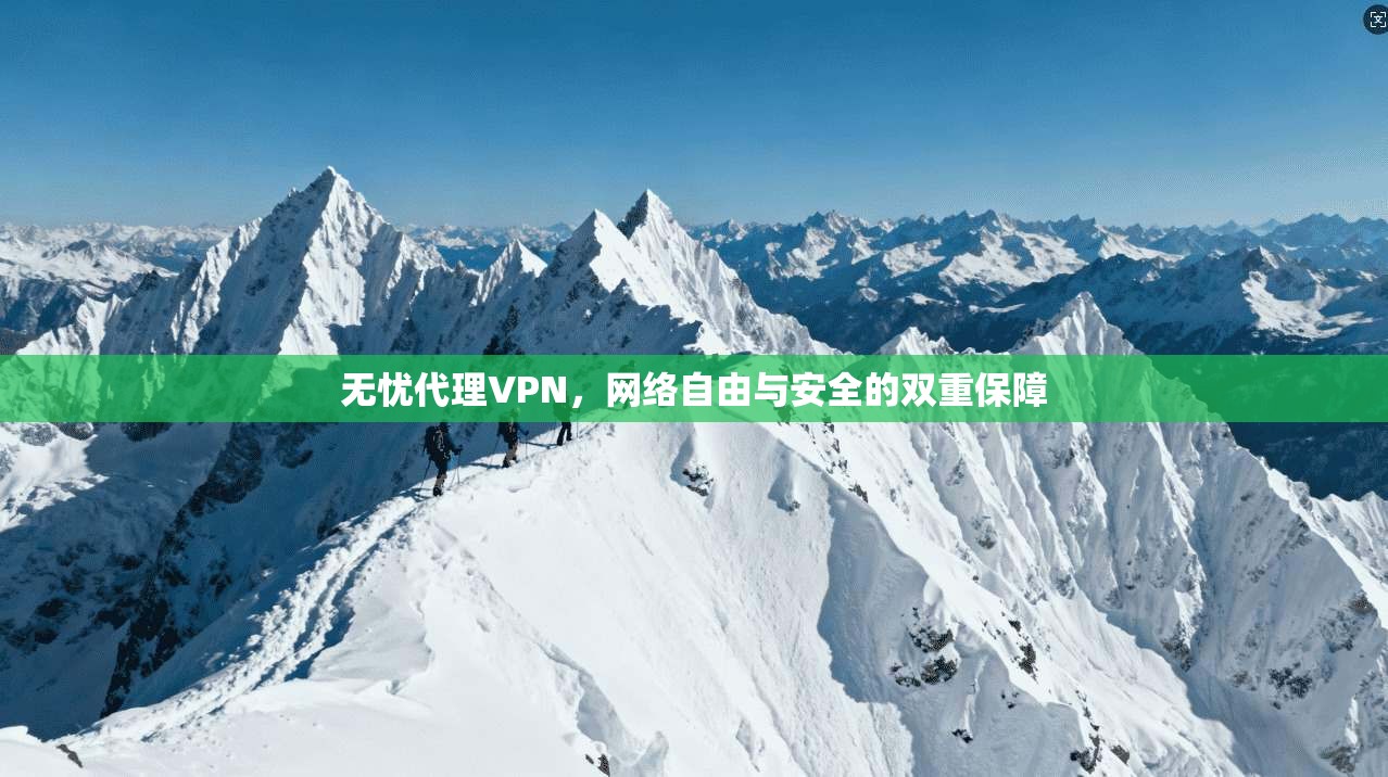 无忧代理VPN，网络自由与安全的双重保障