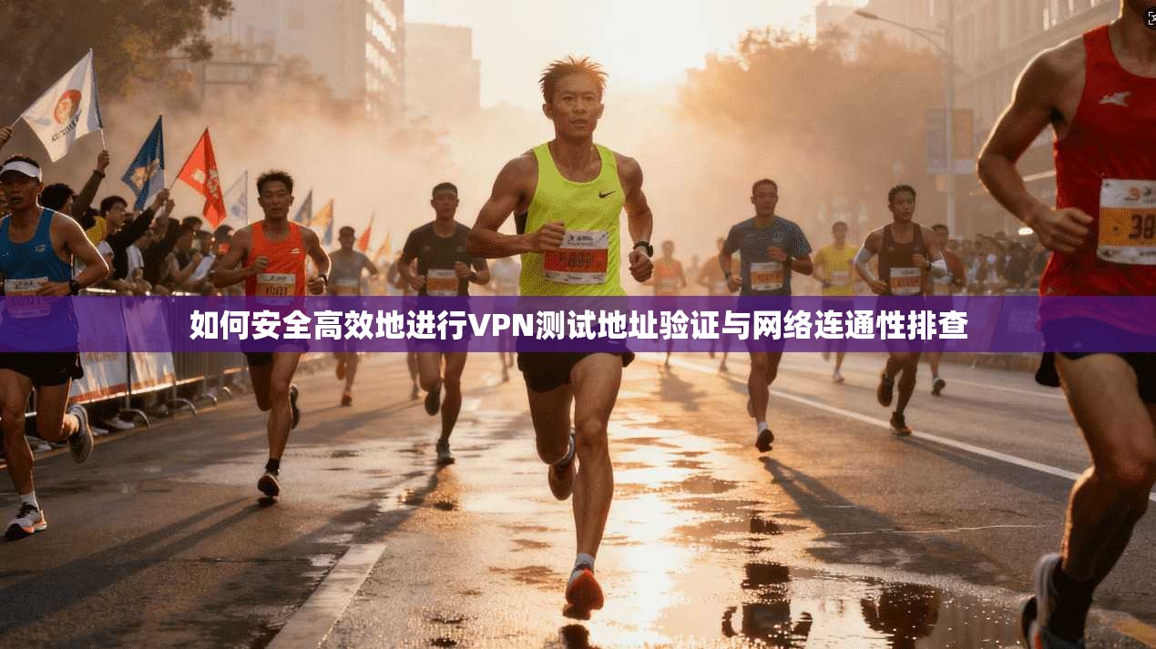 如何安全高效地进行VPN测试地址验证与网络连通性排查