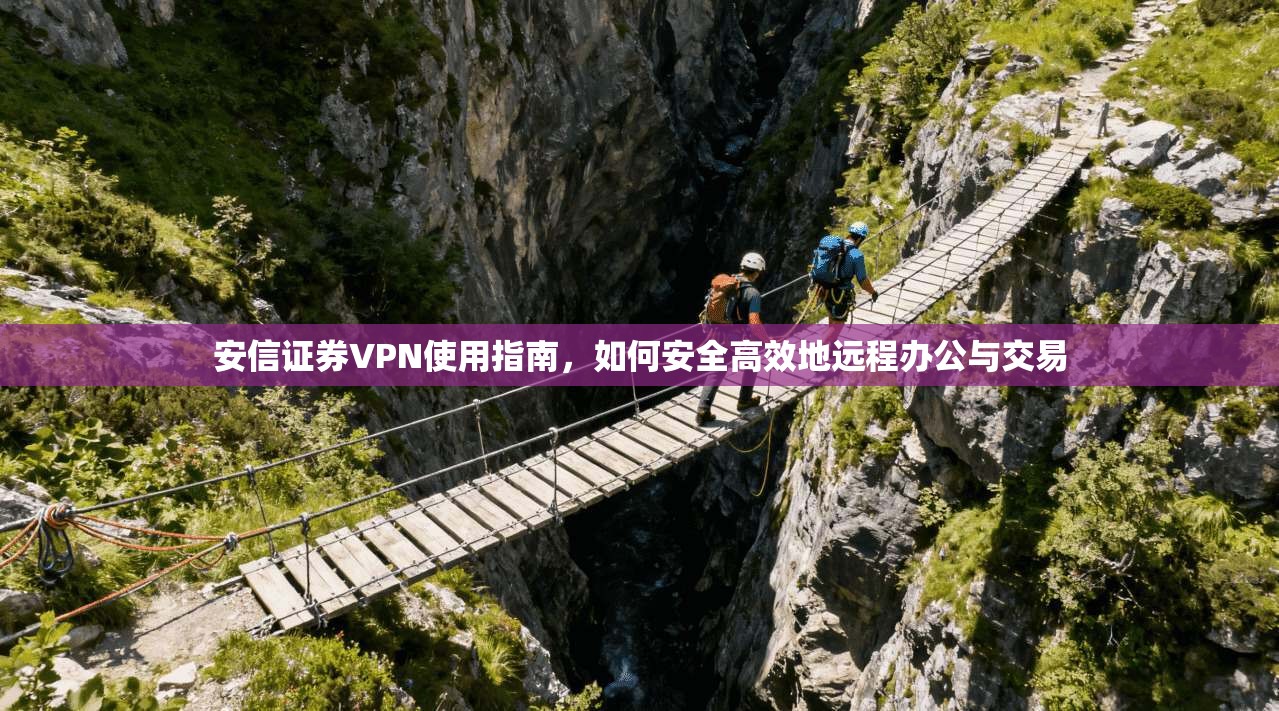 安信证券VPN使用指南，如何安全高效地远程办公与交易